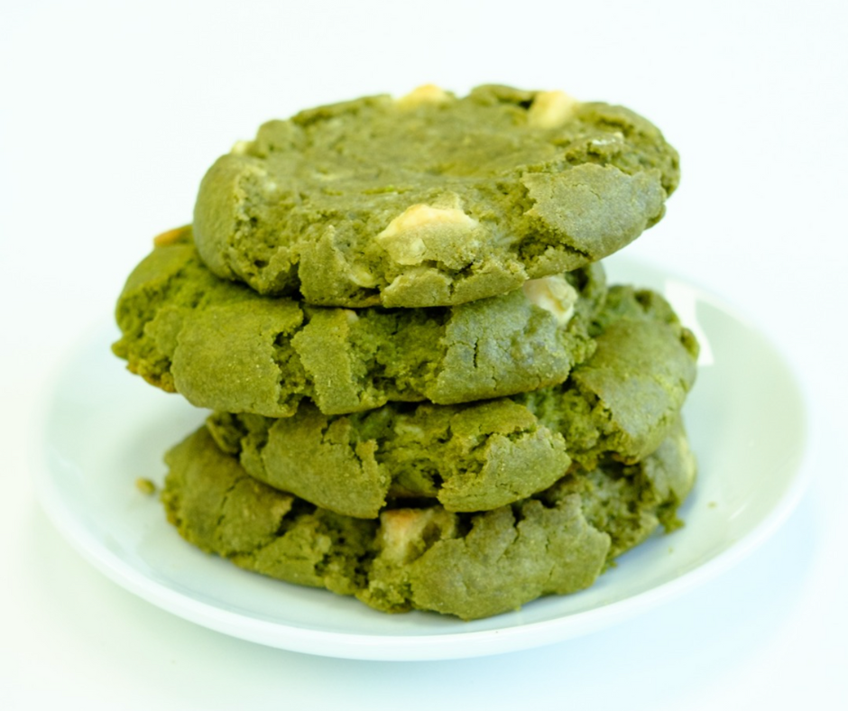 Matcha Cookies