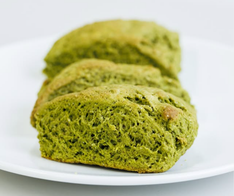Matcha Scones