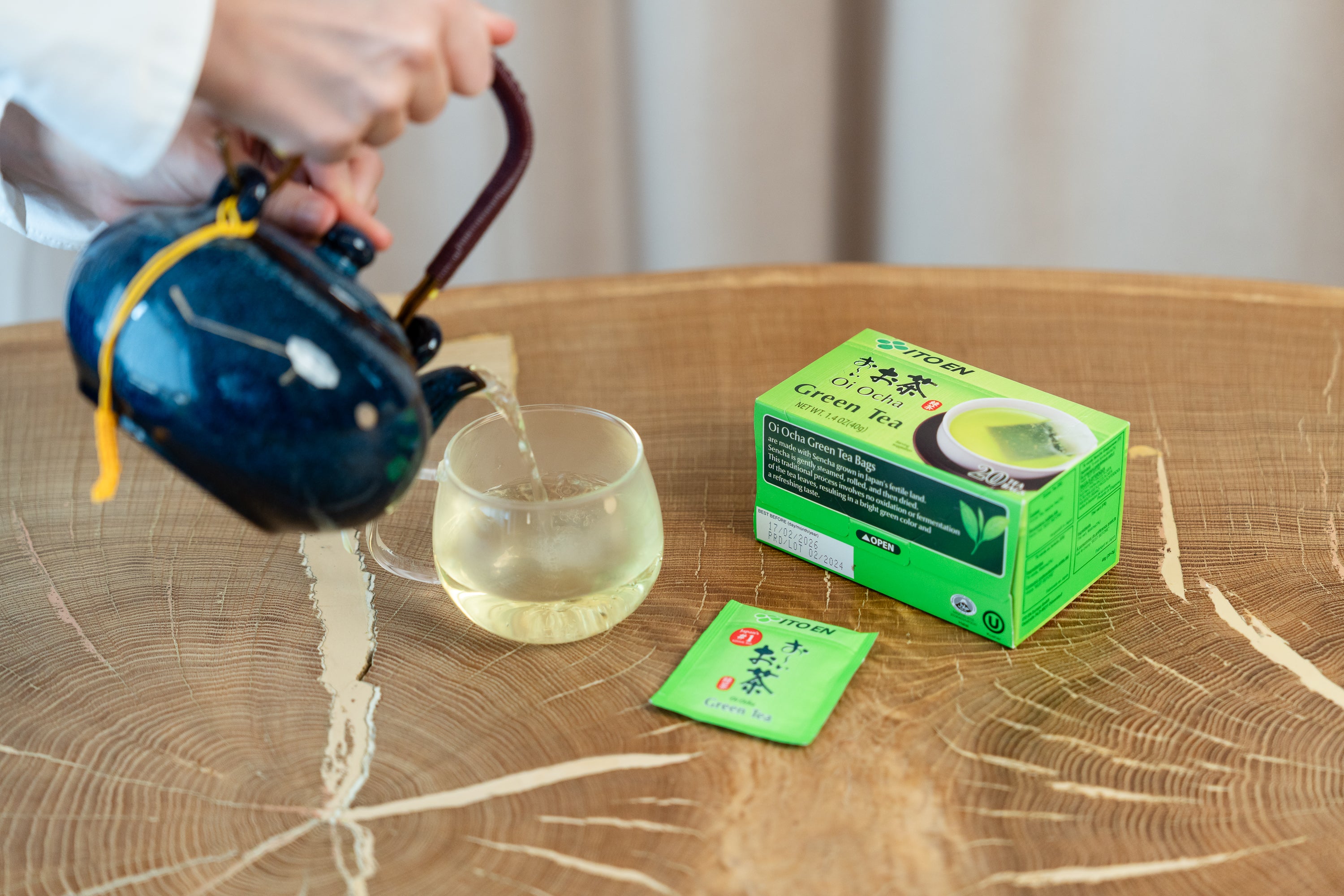 Oi Ocha Té Verde En Bolsitas