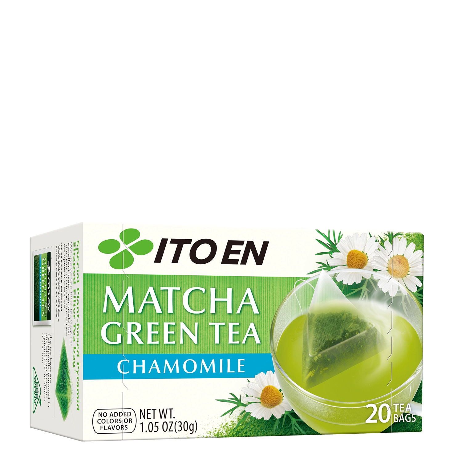 Matcha Green Tea Chamomile Teebeutel