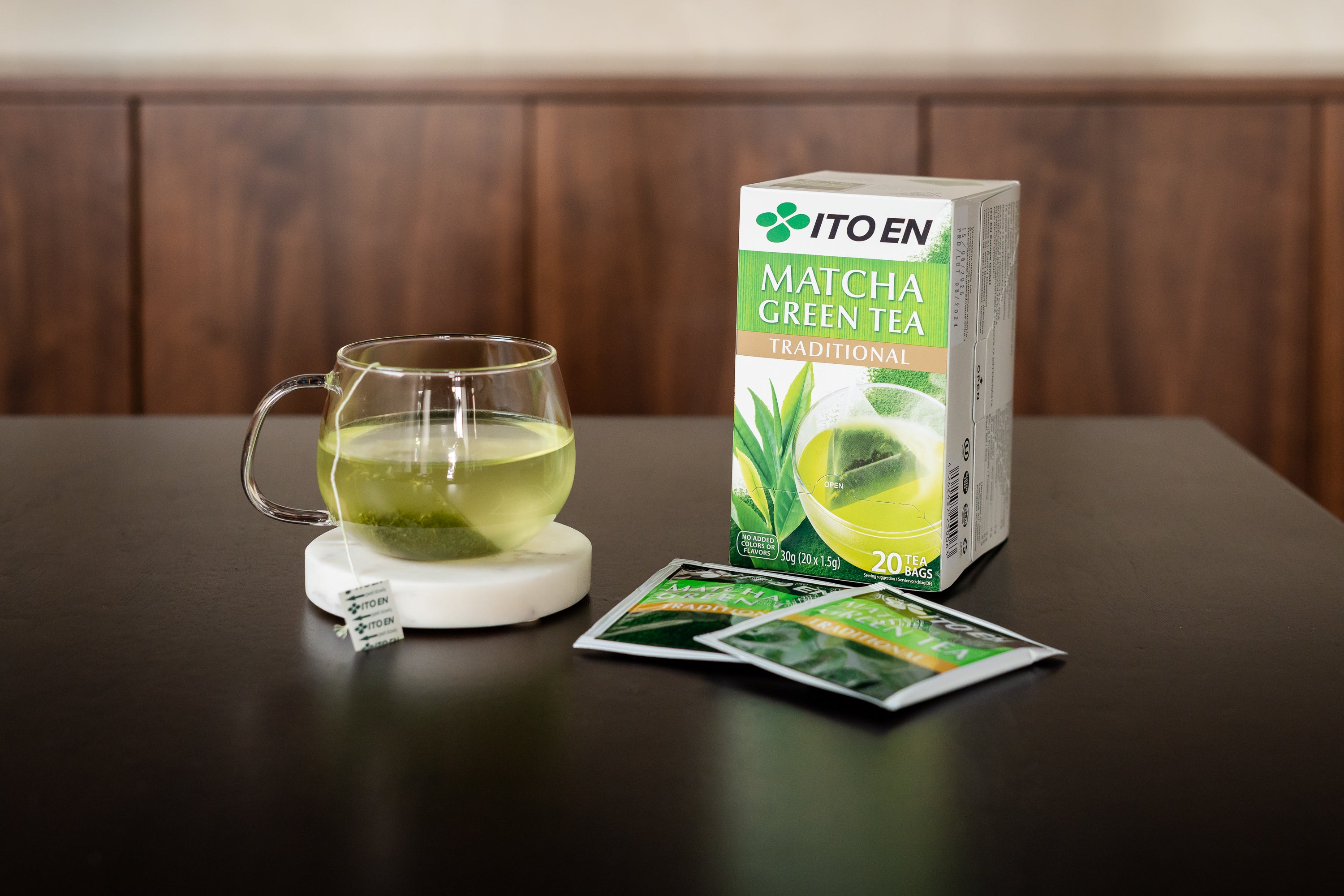 Matcha Green Tea Traditional Tea Bags