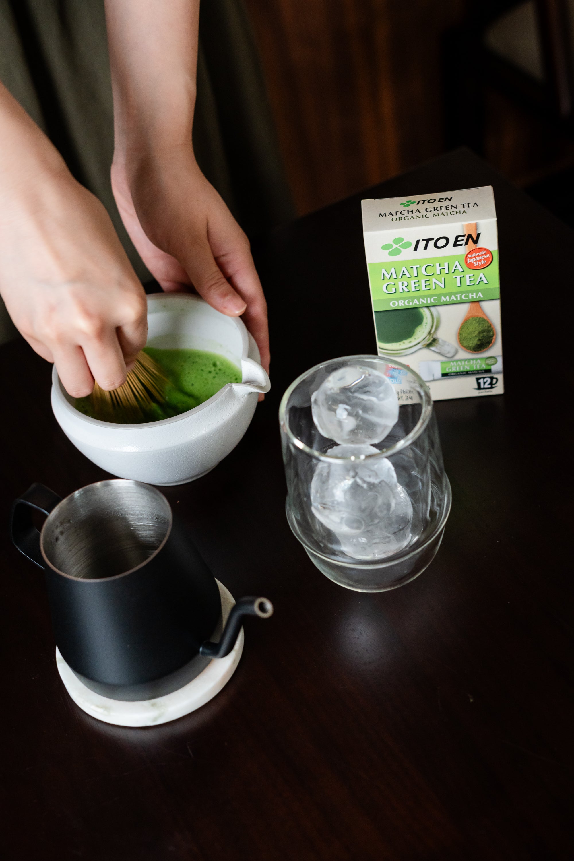 Organic Ceremonial Grade Matcha Sticks