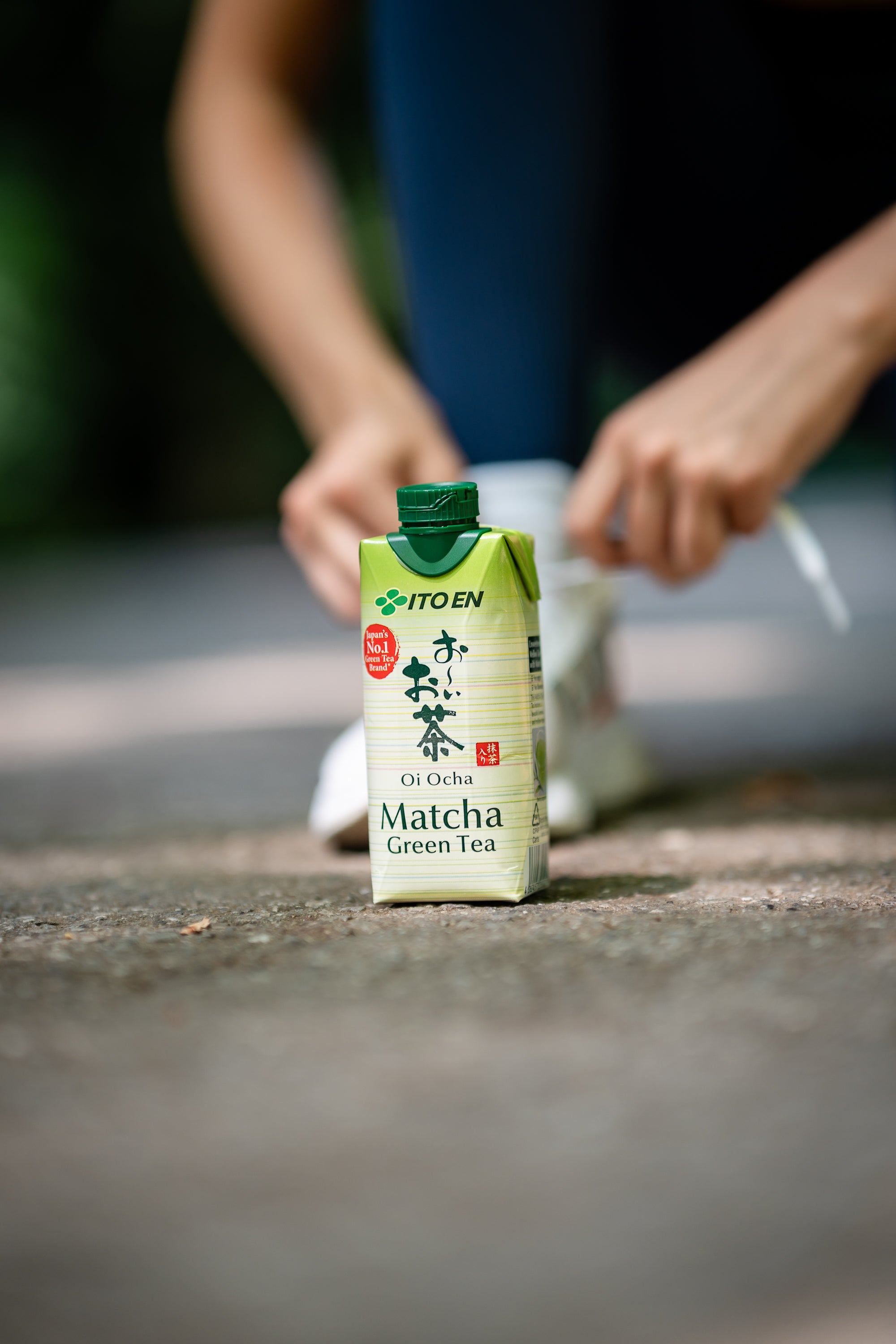 Oi Ocha Unsweetened Matcha Green Tea