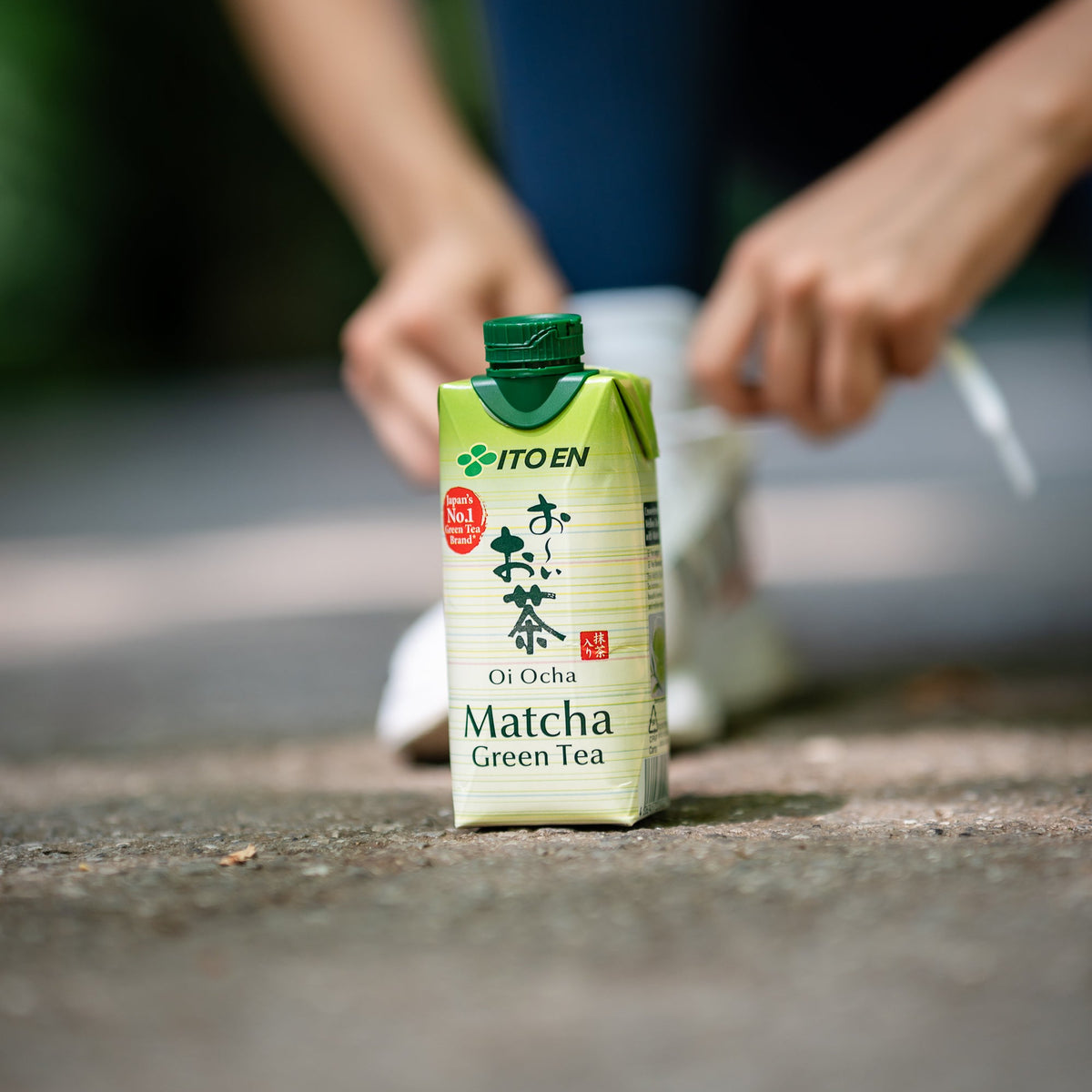 Oi Ocha Unsweetened Matcha Green Tea