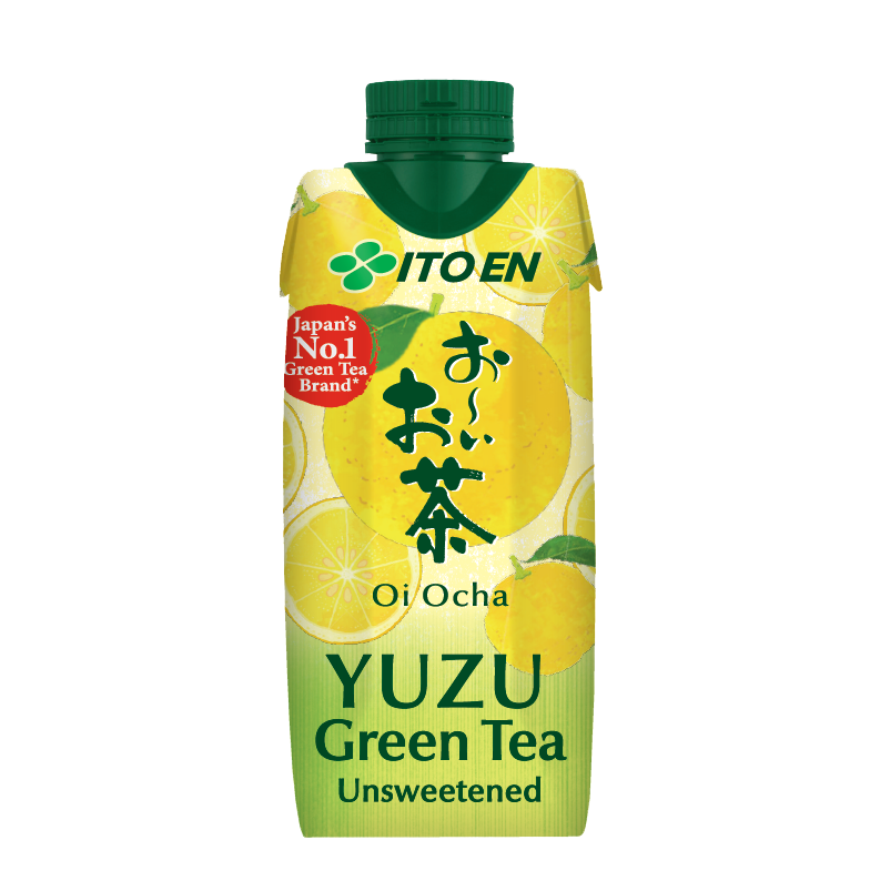 Oi Ocha Yuzu Green Tea