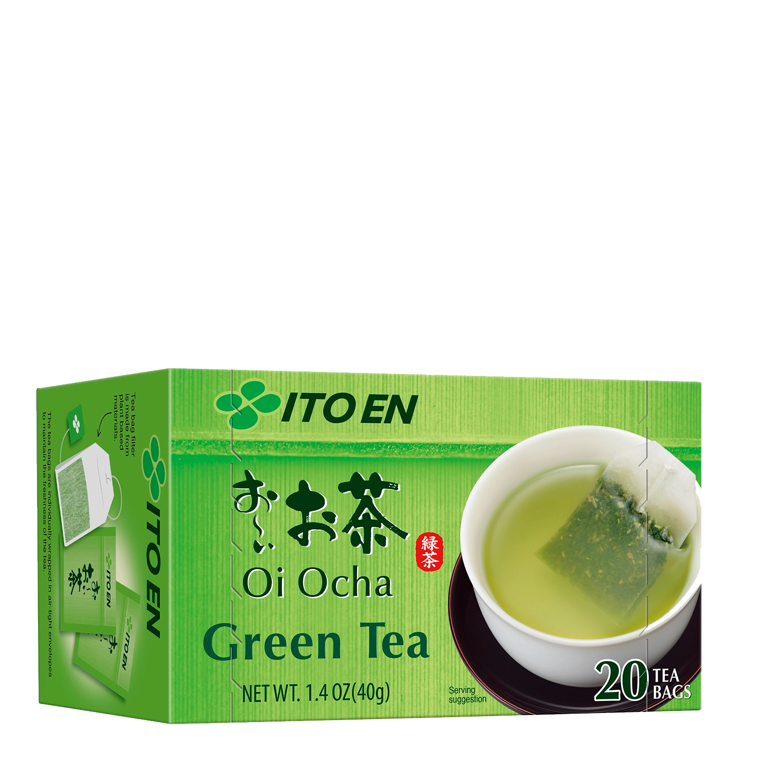 Oi Ocha Grünteebeutel