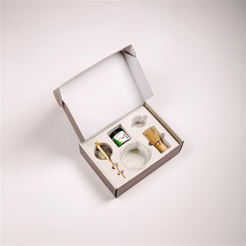 Oi Ocha Matcha 30g tin with Hario Matcha set