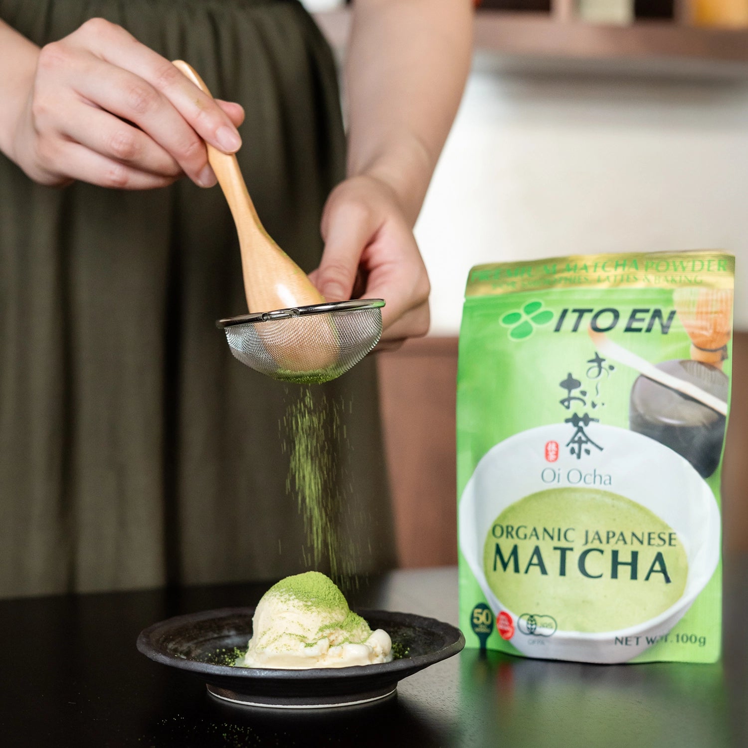 Organic Japanese Matcha 100g
