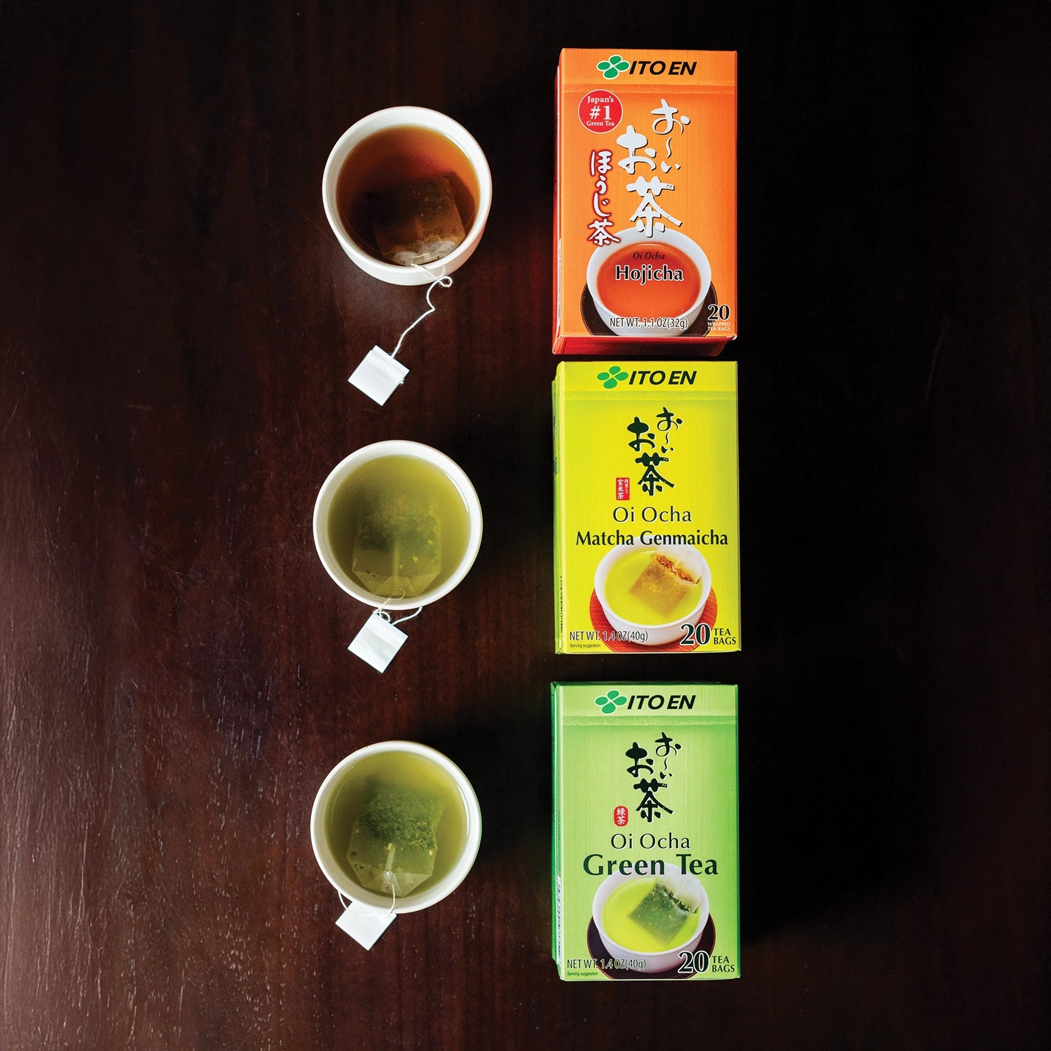 Oi Ocha Hojicha Teebeutel