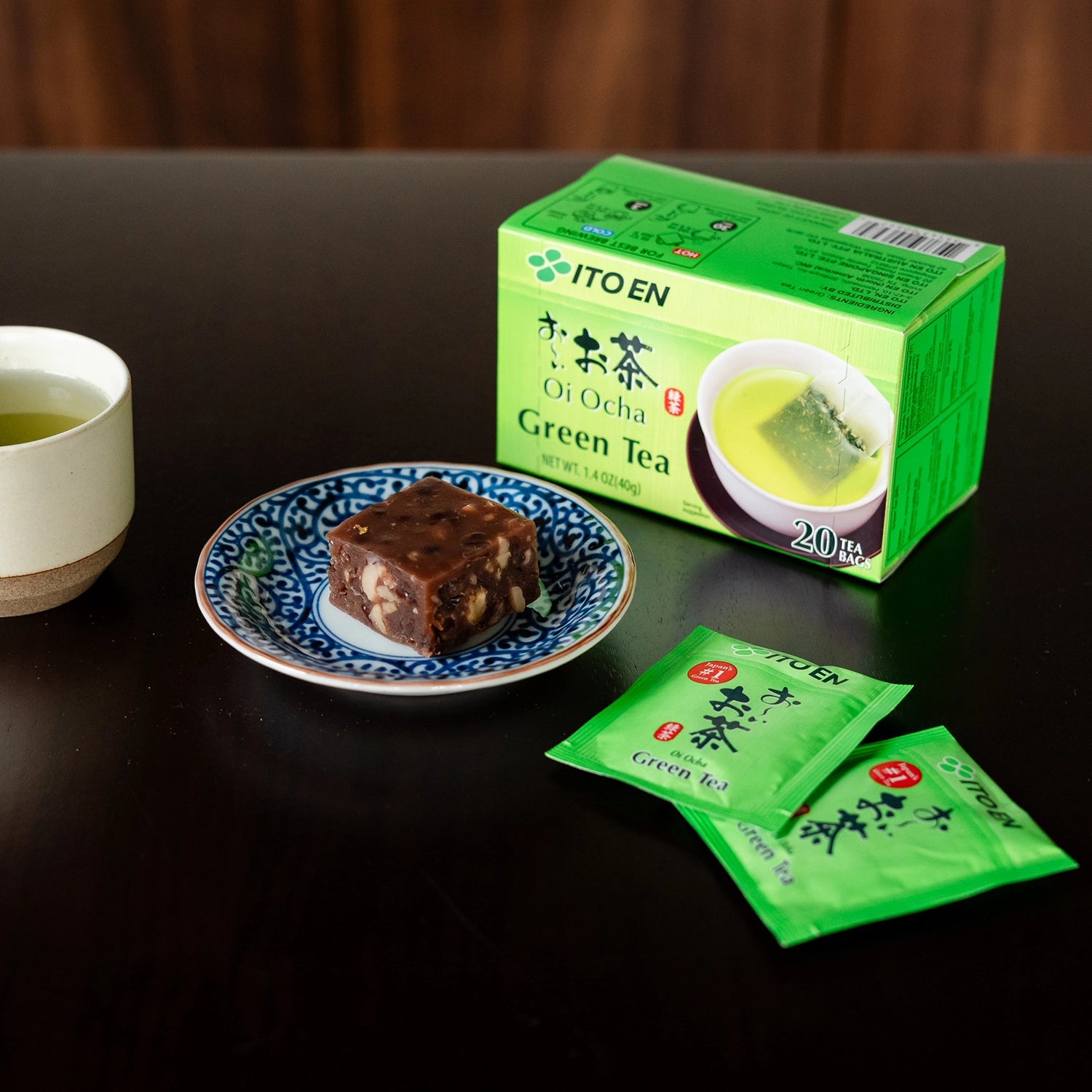 Oi Ocha Grünteebeutel