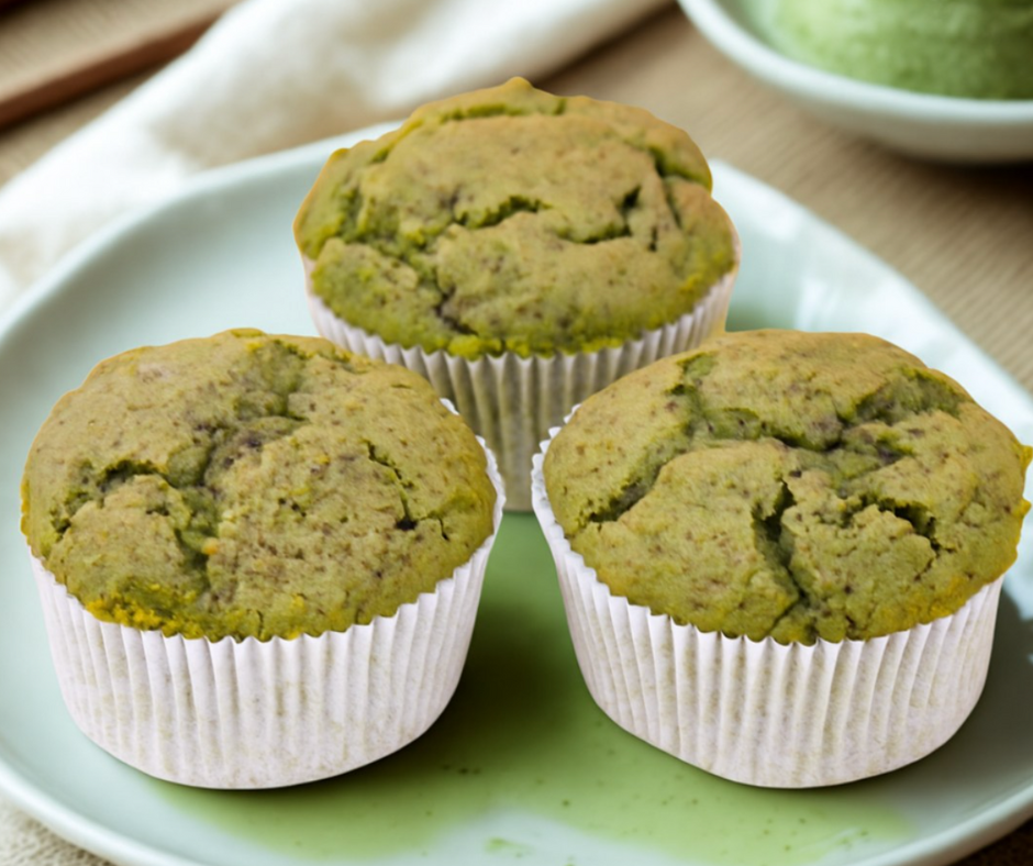 Matcha Cupcakes