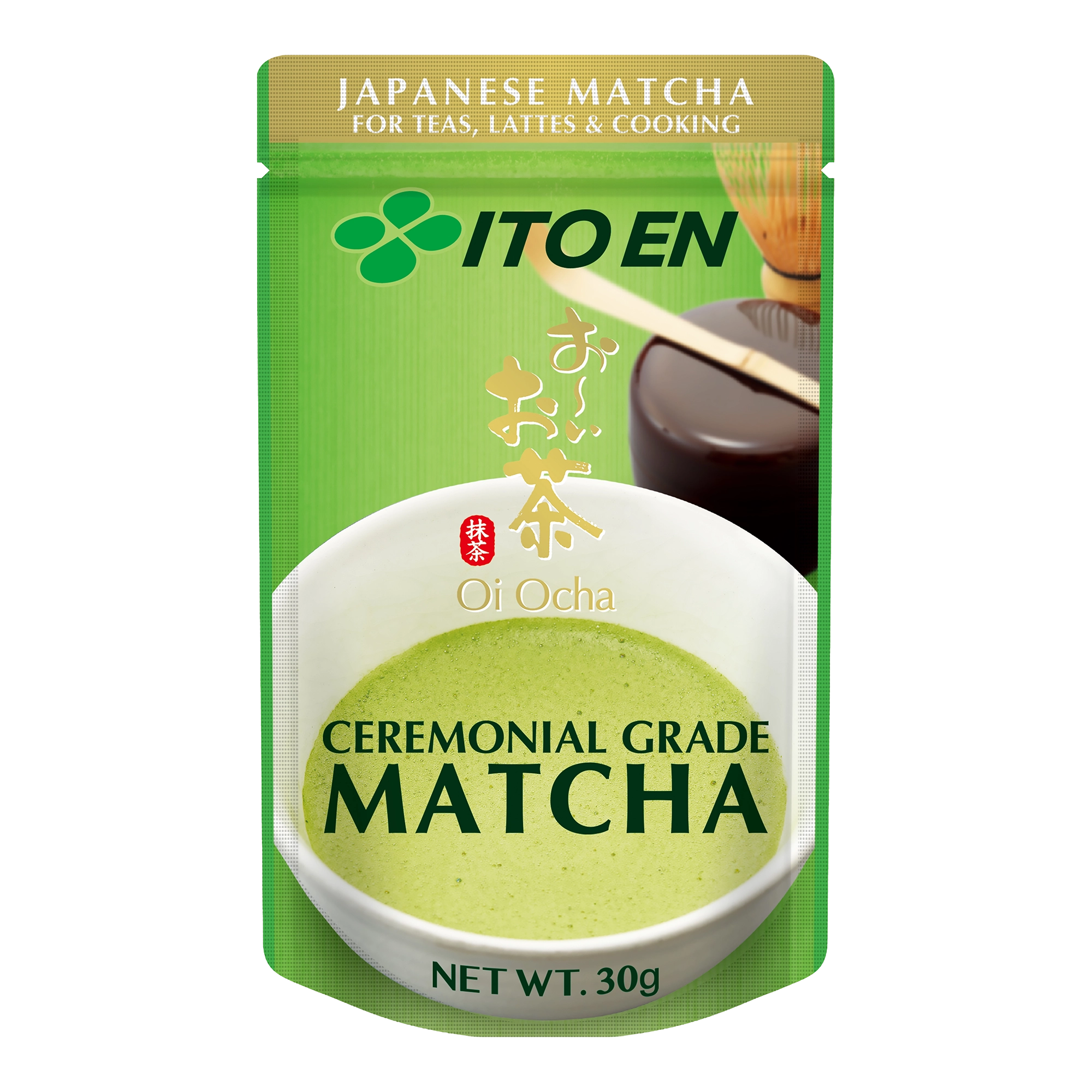 Oi Ocha Matcha ceremonial