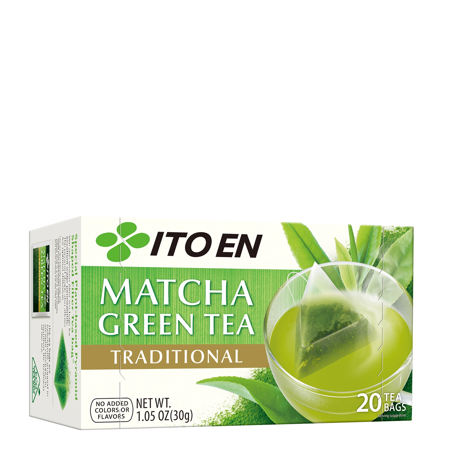 Matcha Green Tea Traditionelle Teebeutel