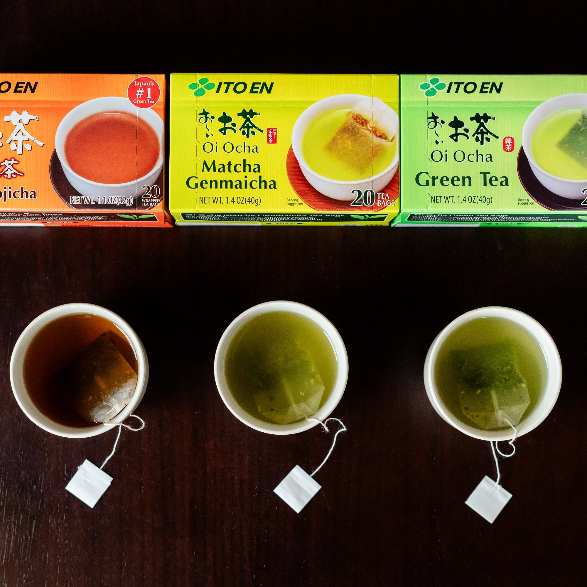 Oi Ocha tea bag bundle