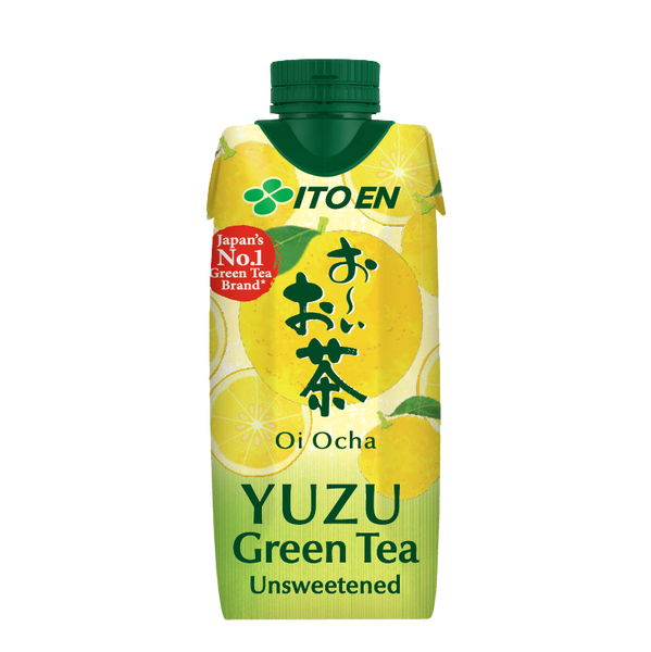 Oi Ocha Yuzu Green Tea