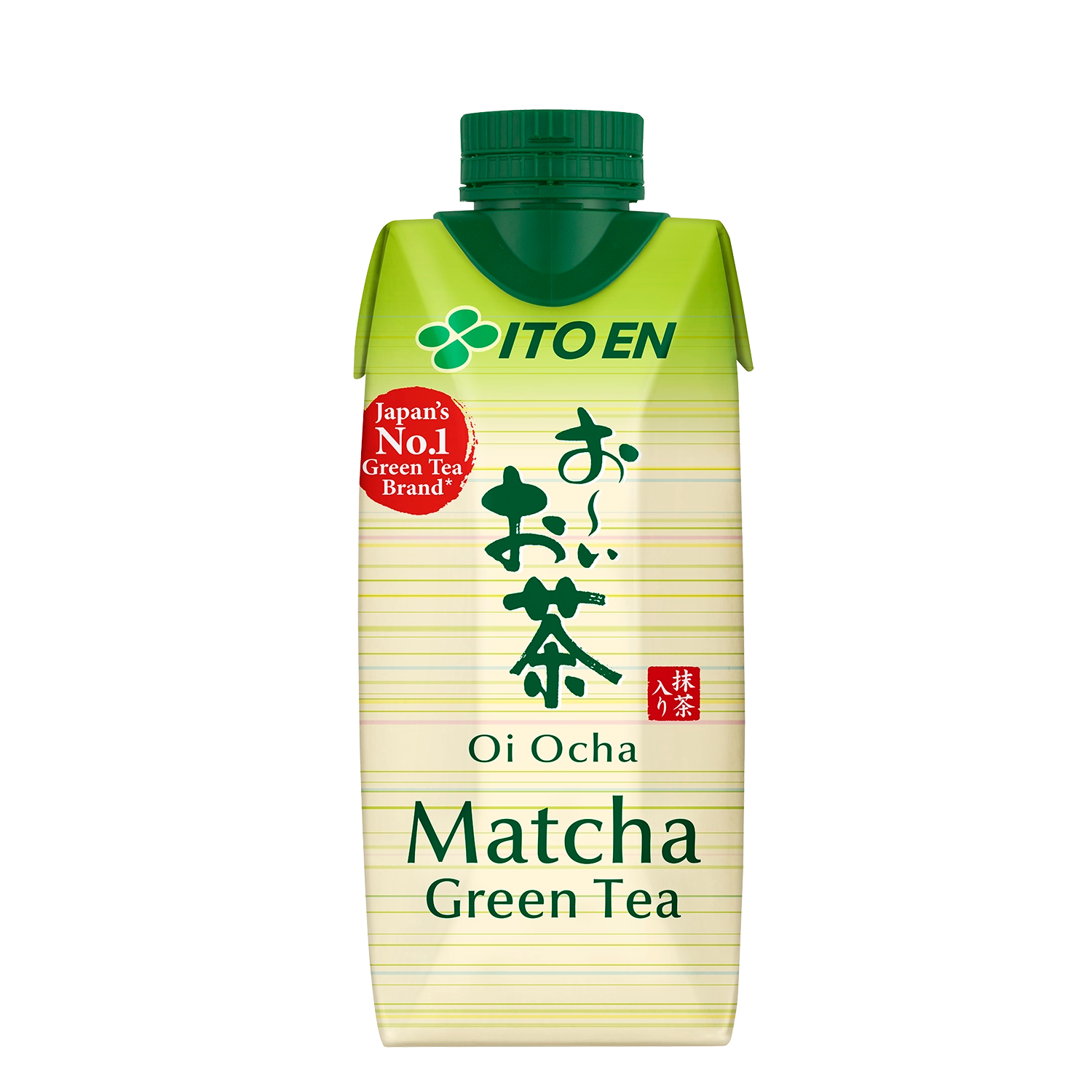 Oi ocha ungesüßter Matcha -grüner Tee