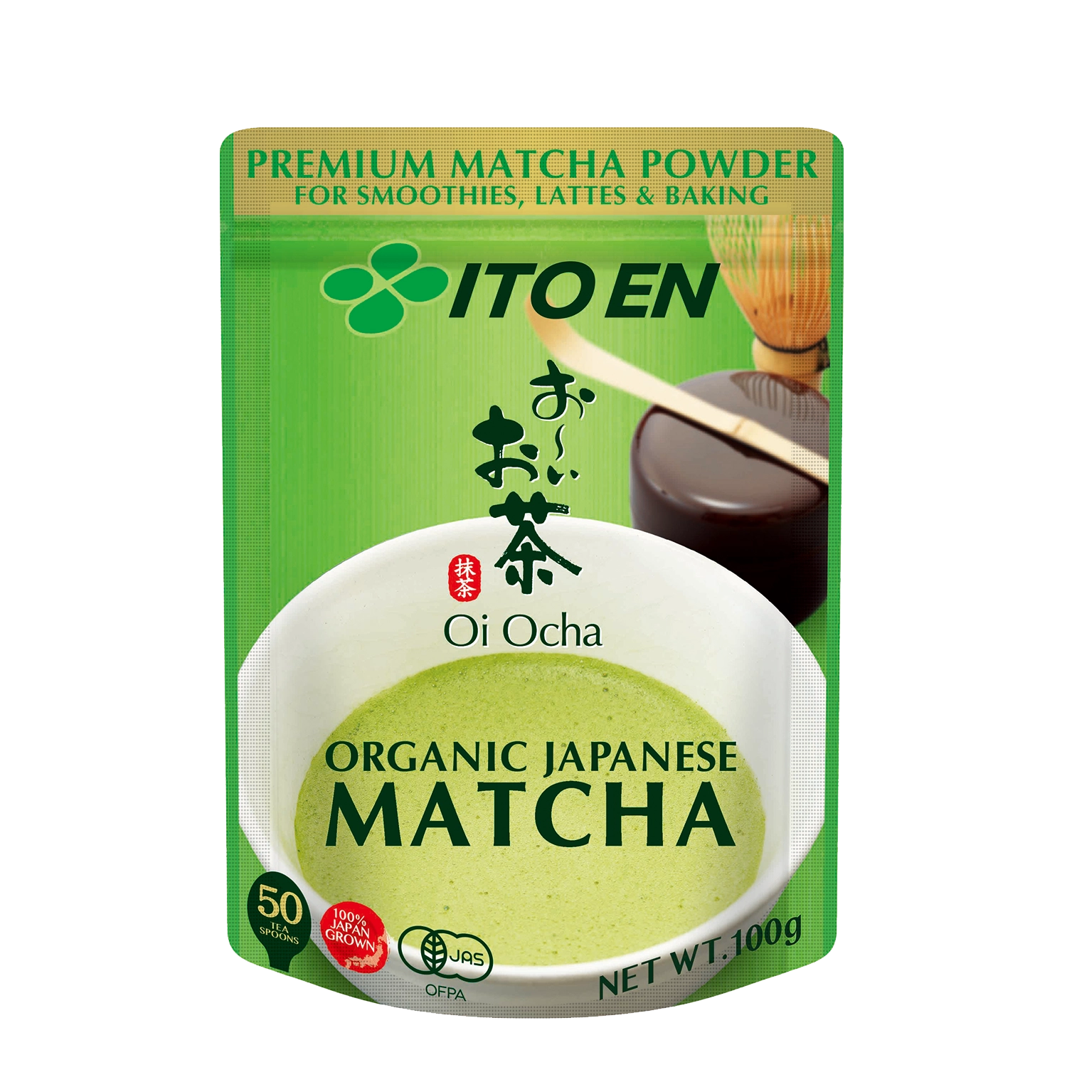 Organic Japanese Matcha 100g