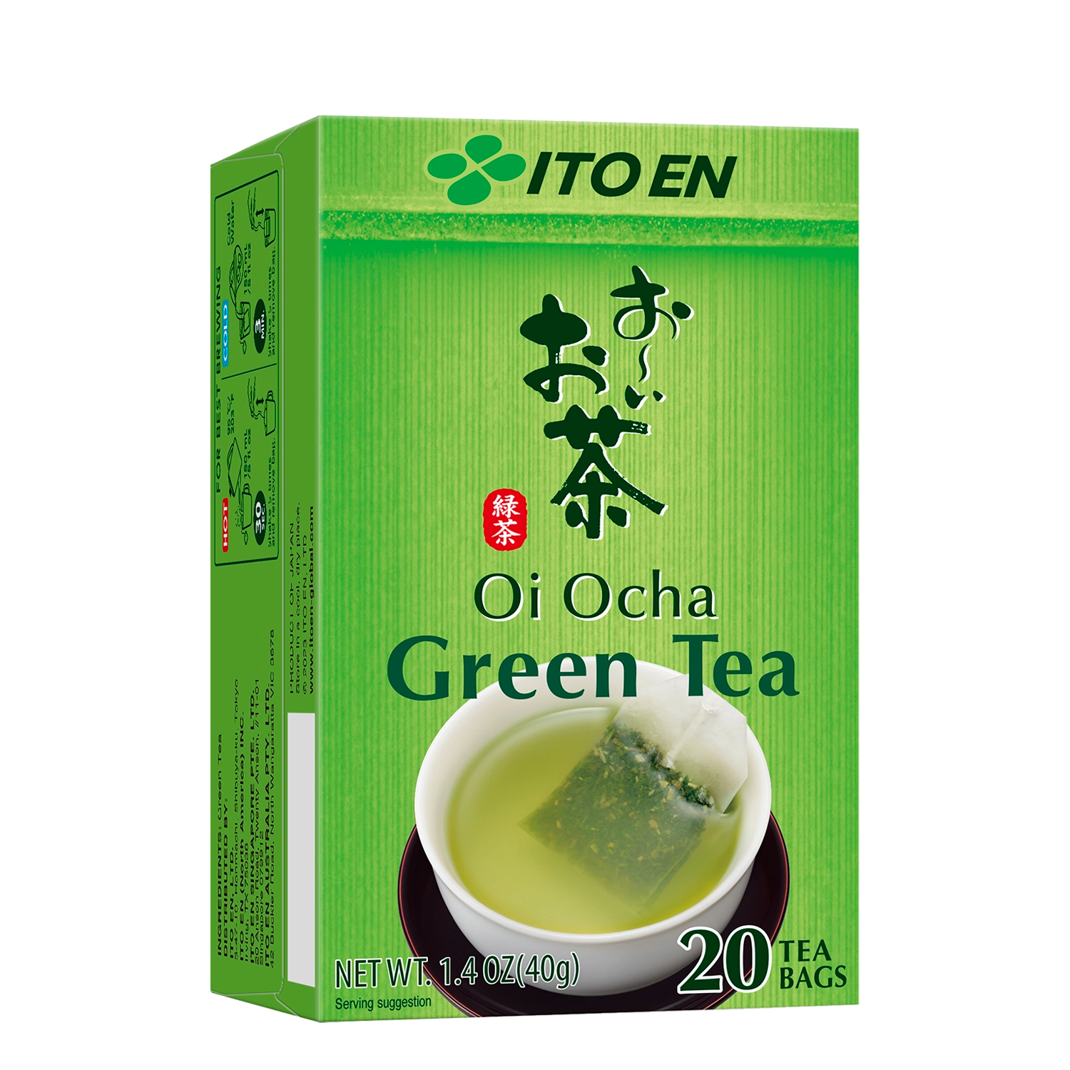 Oi Ocha Grünteebeutel