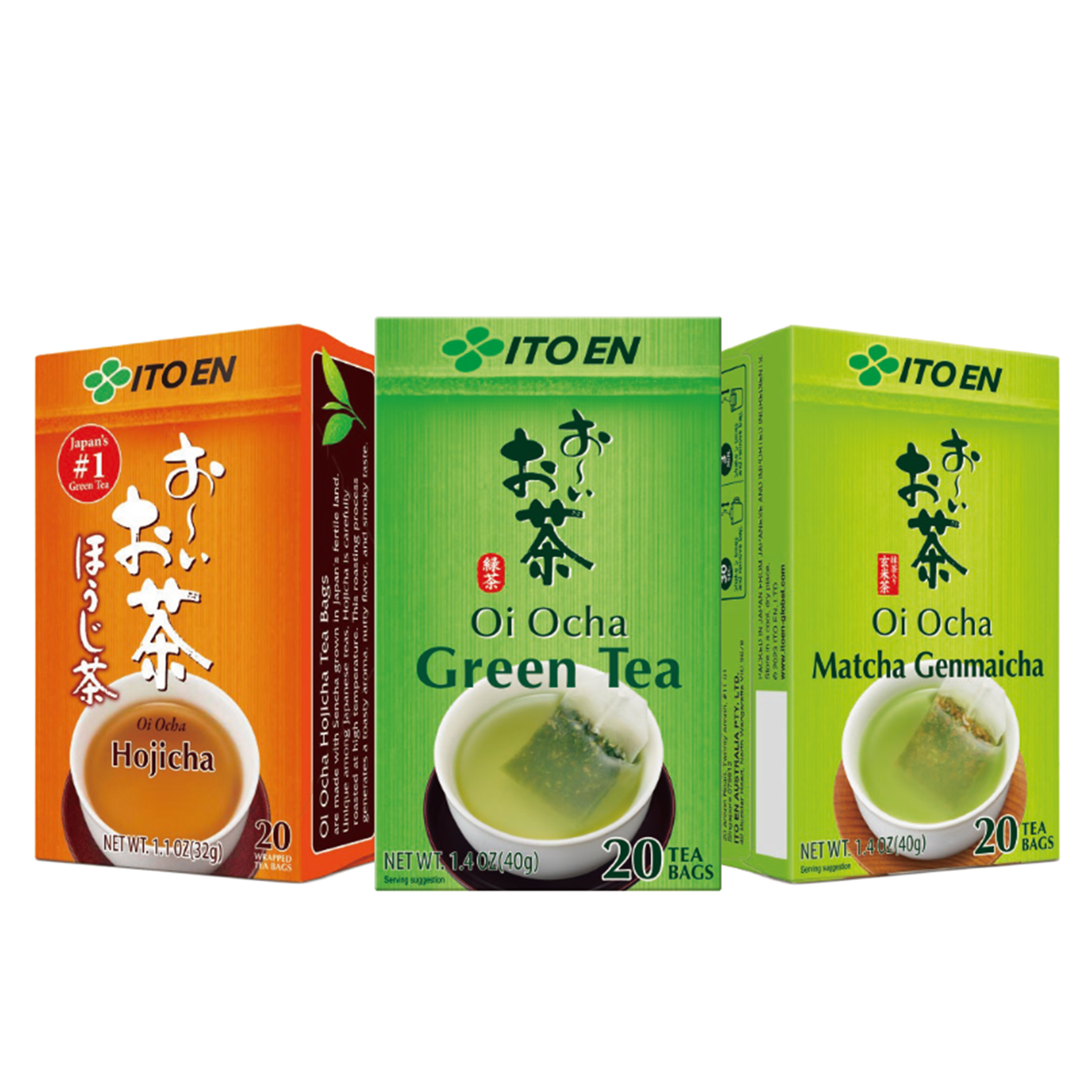 Oi Ocna tea bag bundle