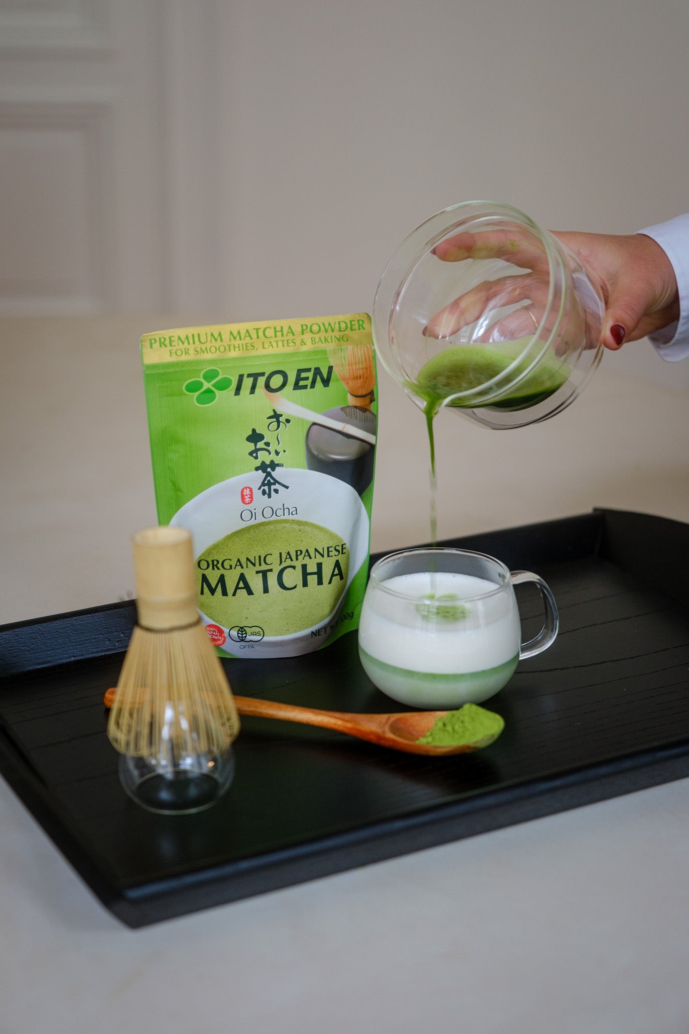 Organic Japanese Matcha 100g