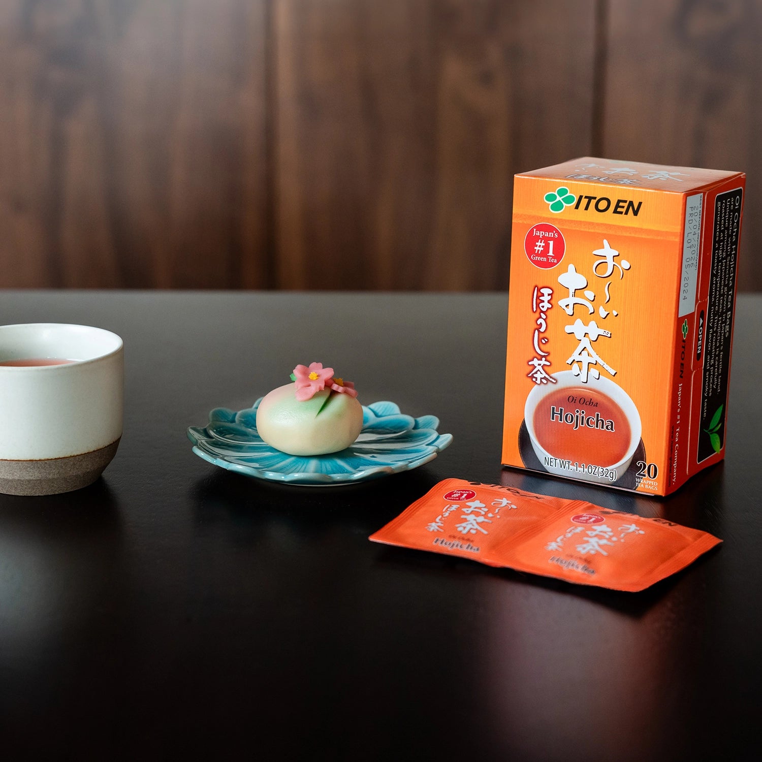 Oi Ocha Hojicha Teebeutel